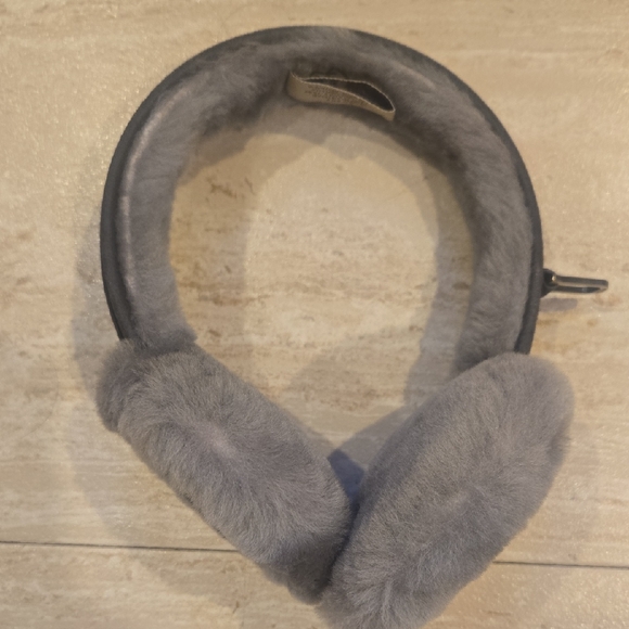 UGG Accessories - UGG Charcoal Gray Ear Warmers